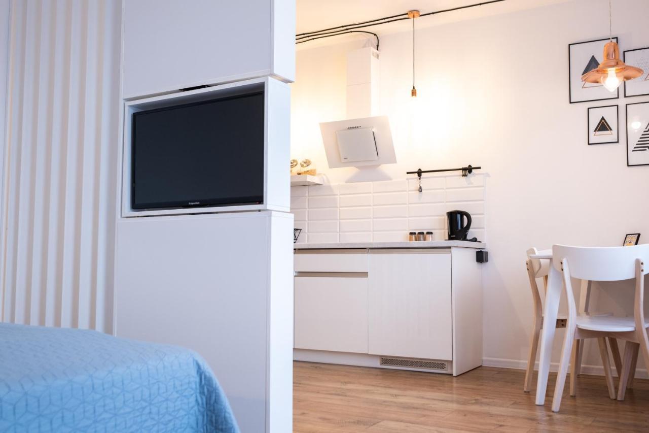 Check In Szczecin Leilighet Eksteriør bilde
